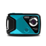 Minolta MN30WP 21MP/1080P HD Waterproof Digital Camera (Teal)