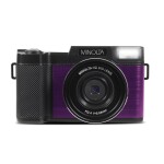 Minolta MND30 30MP 2.7K Digital Camera (Purple)