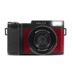 Minolta MND30 30MP 2.7K Digital Camera (Red)