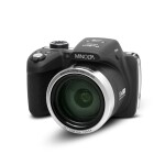 Minolta MN53Z 16MP 53X Optical Zoom Wi-Fi Bridge Camera (Black)