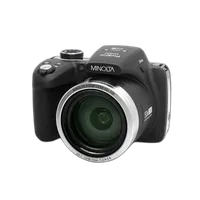 Minolta MN53Z 16MP 53X Optical Zoom Wi-Fi Bridge Camera (Black) 0