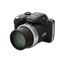 Minolta MN53Z 16MP 53X Optical Zoom Wi-Fi Bridge Camera (Black) 1