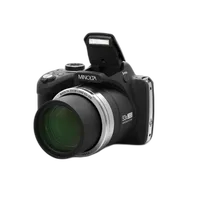 Minolta MN53Z 16MP 53X Optical Zoom Wi-Fi Bridge Camera (Black) 2