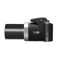 Minolta MN53Z 16MP 53X Optical Zoom Wi-Fi Bridge Camera (Black) 3