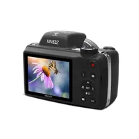 Minolta MN53Z 16MP 53X Optical Zoom Wi-Fi Bridge Camera (Black) 4