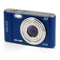 MINOLTA MND20 44 MP / 2.7K Quad HD Camera (Blue) 0