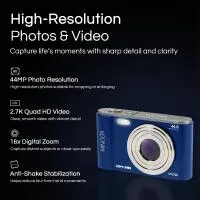 MINOLTA MND20 44 MP / 2.7K Quad HD Camera (Blue) 1