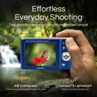MINOLTA MND20 44 MP / 2.7K Quad HD Camera (Blue) 2