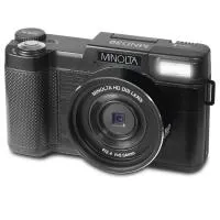 MINOLTA MND30 30 MP / 2.7K Quad HD Camera (Black) 0