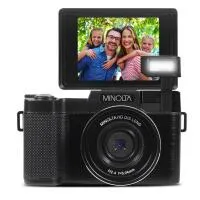 MINOLTA MND30 30 MP / 2.7K Quad HD Camera (Black) 2