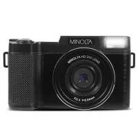 MINOLTA MND30 30 MP / 2.7K Quad HD Camera (Black) 4