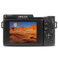 MINOLTA MND30 30 MP / 2.7K Quad HD Camera (Black) 5