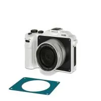 MINOLTA MND65 56 MP AF / 4K60FPS Ultra HD Camera w/WiFi (White Body, Black+T 0