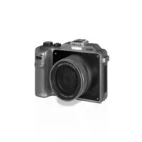 MINOLTA MND65 56 MP AF / 4K60FPS Ultra HD Camera w/WiFi (Gray Body, Black Fa 0
