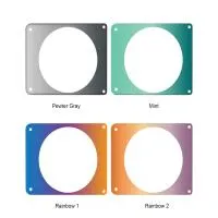 MINOLTA MND65 4-Piece Faceplate Accessory Kit (Gray, Mint, Rainbow-1, Rainbo 1