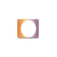 MINOLTA MND65 4-Piece Faceplate Accessory Kit (Gray, Mint, Rainbow-1, Rainbo 5
