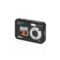MINOLTA MN50WP Duo 48 MP AF / 5K Ultra HD Waterproof Camera w/ Dual LCD (Bla 0