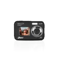 MINOLTA MN50WP Duo 48 MP AF / 5K Ultra HD Waterproof Camera w/ Dual LCD (Bla 1