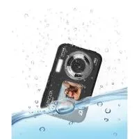 MINOLTA MN50WP Duo 48 MP AF / 5K Ultra HD Waterproof Camera w/ Dual LCD (Bla 4