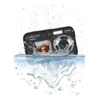 MINOLTA MN50WP Duo 48 MP AF / 5K Ultra HD Waterproof Camera w/ Dual LCD (Bla 5