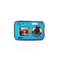MINOLTA MN50WP Duo 48 MP AF / 5K Ultra HD Waterproof Camera w/ Dual LCD (Blu 1