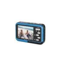 MINOLTA MN50WP Duo 48 MP AF / 5K Ultra HD Waterproof Camera w/ Dual LCD (Blu 2