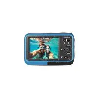 MINOLTA MN50WP Duo 48 MP AF / 5K Ultra HD Waterproof Camera w/ Dual LCD (Blu 3