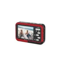 MINOLTA MN50WP Duo 48 MP AF / 5K Ultra HD Waterproof Camera w/ Dual LCD (Red 2
