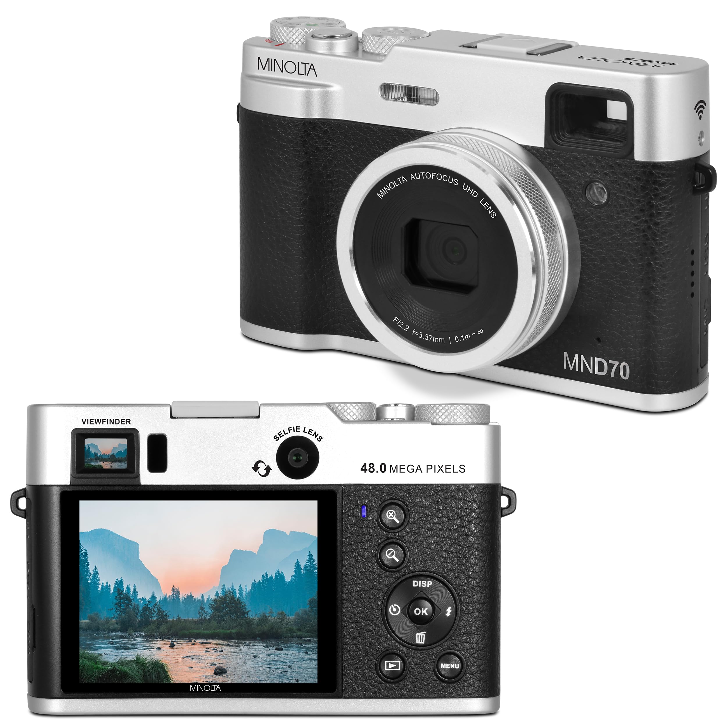 Minolta MND70 Retro Camera