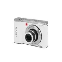 MINOLTA MNB5Z 48 MP / 5K Ultra HD Dual Lens Camera w/5x Optical Zoom (White) 0
