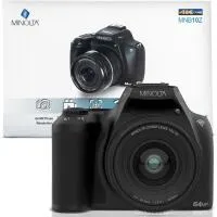 MINOLTA MNB10Z 64 MP / 4K Ultra HD Bridge Camera w/10x Optical Zoom (Black) 7