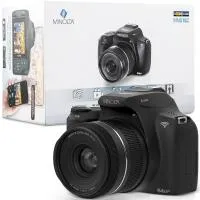 MINOLTA MNB10Z 64 MP / 4K Ultra HD Bridge Camera w/10x Optical Zoom (Black) 8