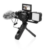 MINOLTA MND60V 64 MP AF / 4K60FPS Ultra HD Vlogger  and  Content Creators Kit ( 0