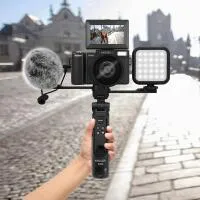 MINOLTA MND60V 64 MP AF / 4K60FPS Ultra HD Vlogger  and  Content Creators Kit ( 1
