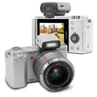 MINOLTA MNF10Z 72 MP / 5K Ultra HD Camera w/10x Optical Zoom Kit (Silver) 0