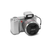MINOLTA MNF10Z 72 MP / 5K Ultra HD Camera w/10x Optical Zoom Kit (Silver) 3
