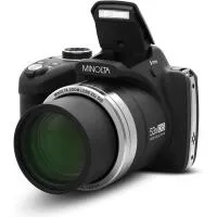 MINOLTA MN53Z ProShot 16 MP / 1080P FHD Bridge Camera w/53x Optical Zoom (Bl 0