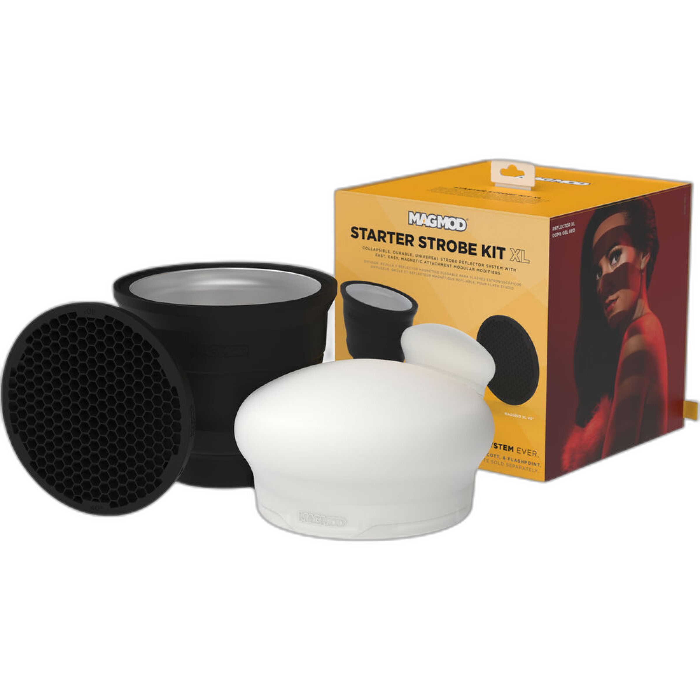MagMod Starter Strobe Kit XL lighting accessories for product photography
