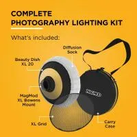 Magmod Beauty Dish XL Pro Kit 2