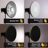 Magmod Beauty Dish XL Pro Kit 6