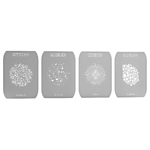 MagMod MagMask Pattern Kit 2 For MagBeam- Blossom Scatter Flare Bubble