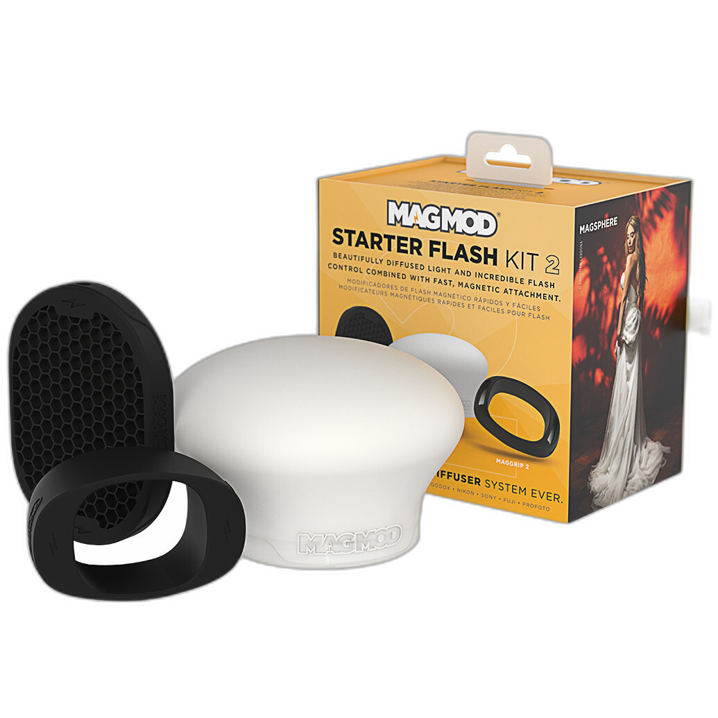 MagMod Starter Flash Kit 2 modifiers