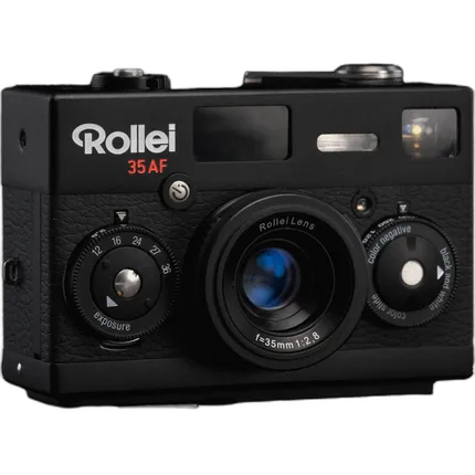 Mint Rollei 35AF Film Camera - Black