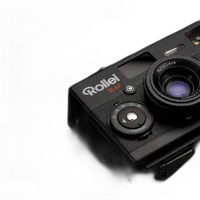 Mint Rollei 35AF Film Camera - Black 2