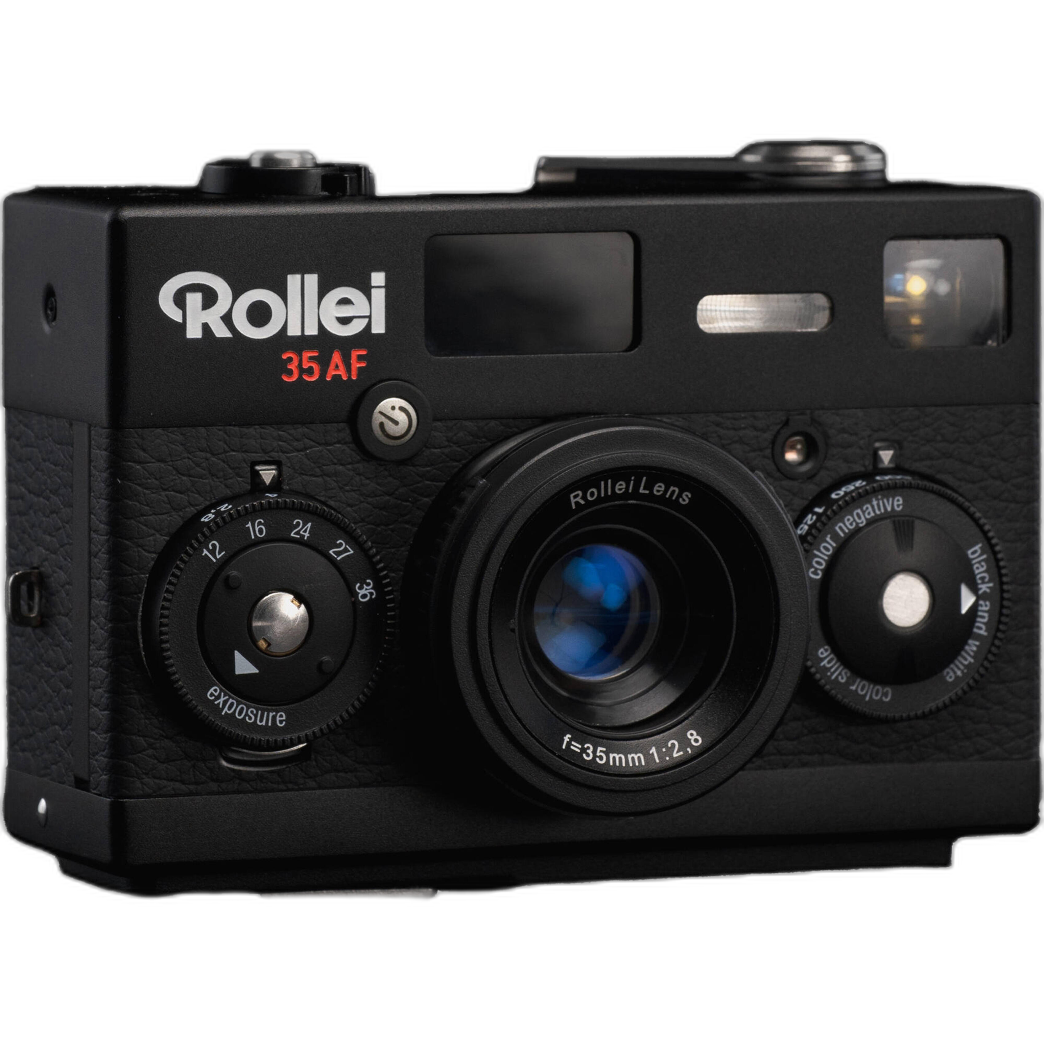 Mint Rollei 35AF Film Camera - Black