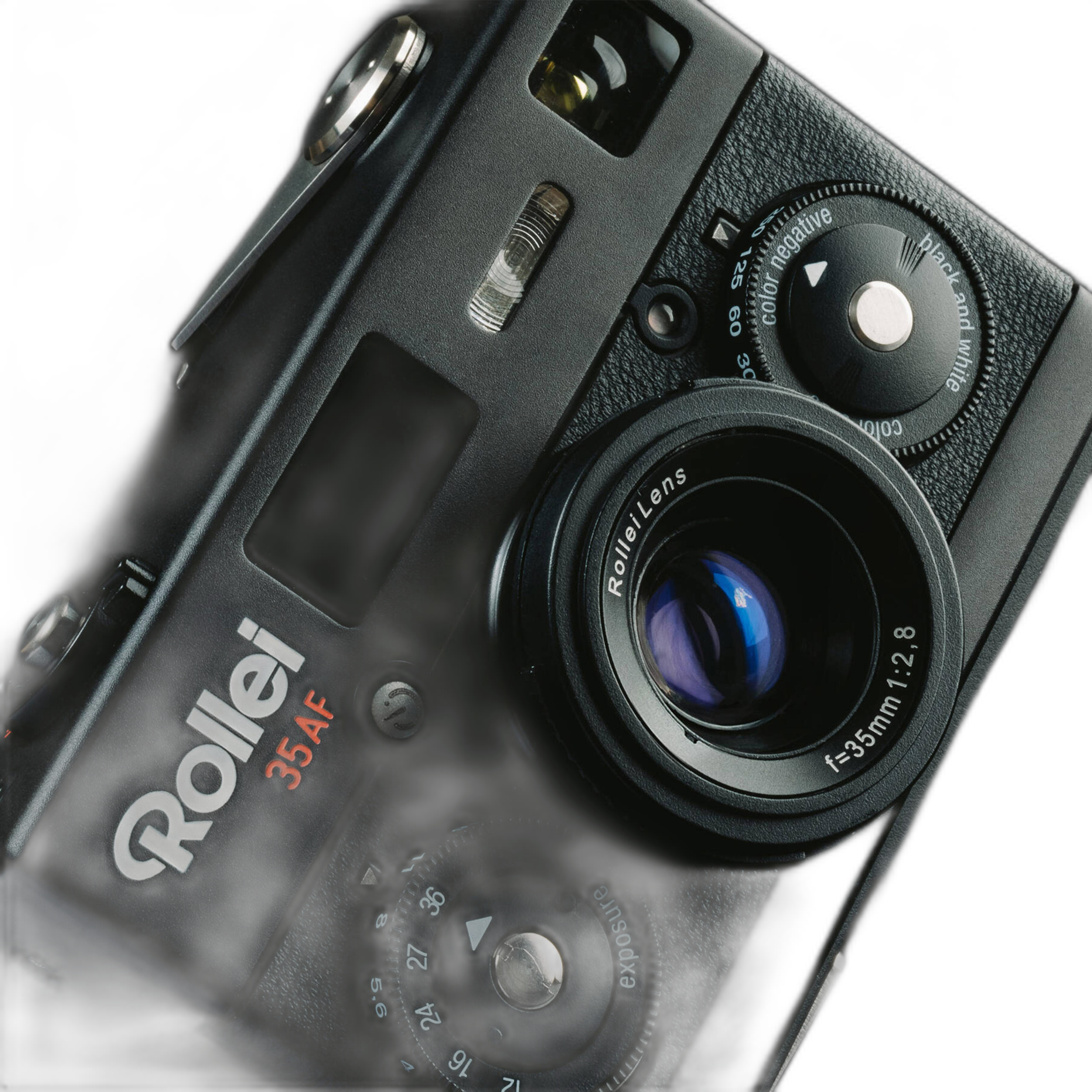 Mint Rollei 35AF Film Camera - Black