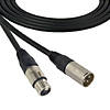 Mogami Mic Cable 3-Pin XLR Male to 3-Pin XLR Female 1.5 Foot - Black