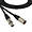 Mogami Mic Cable 3-Pin XLR Male to 3-Pin XLR Female 50 Foot - Black