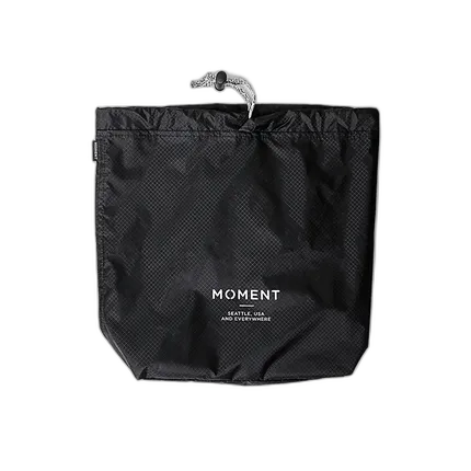 Moment Snackpack Stuff Sack (Black)