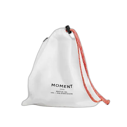 Moment Snackpack Stuff Sack (White)